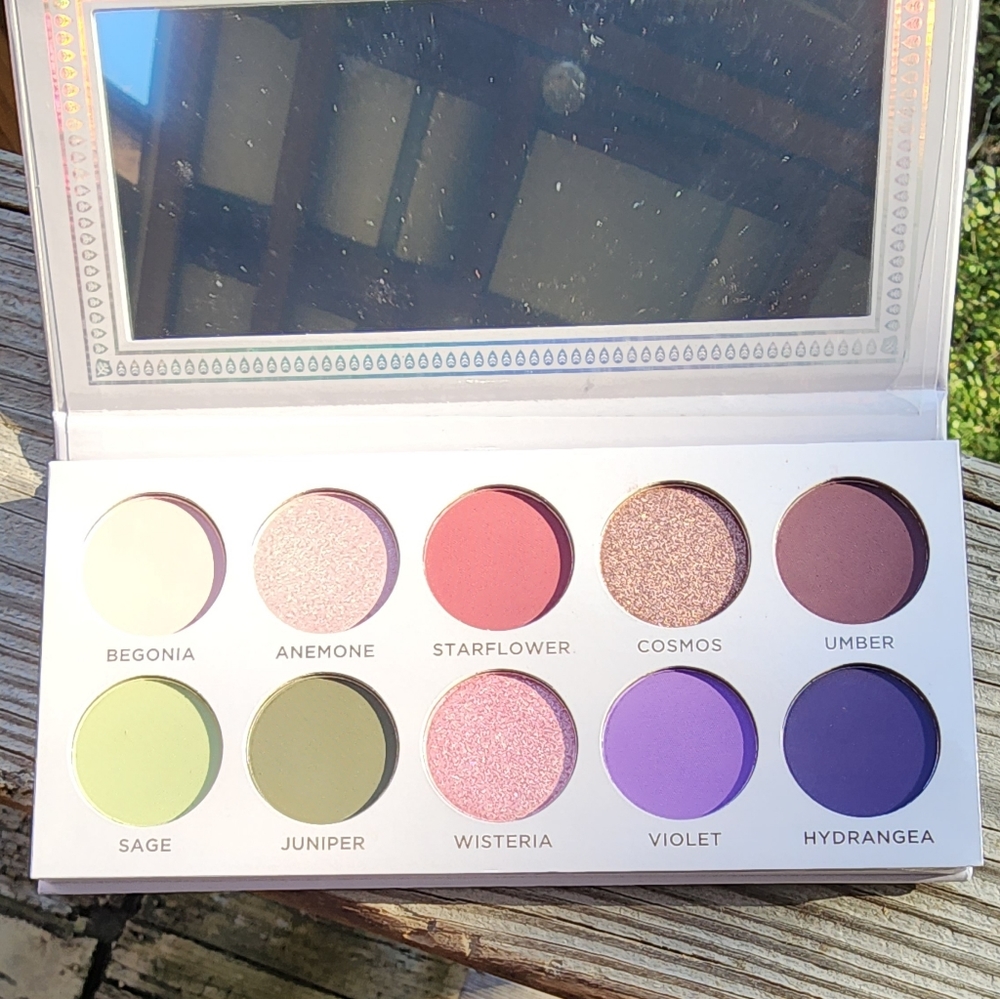 Ace Beaute Violet Sky Limited Edition Eyeshadow Pallet New NIB